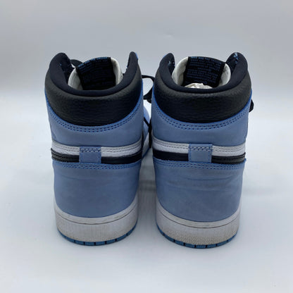 NIKE スニーカー  メンズ 28cm AIR JORDAN 1 HIGH UNIVERSITY BLUE  青系【中古】