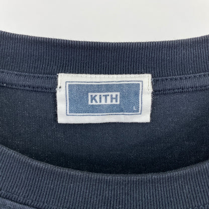 KITH 半袖Tシャツ メンズ L 黒系【中古】