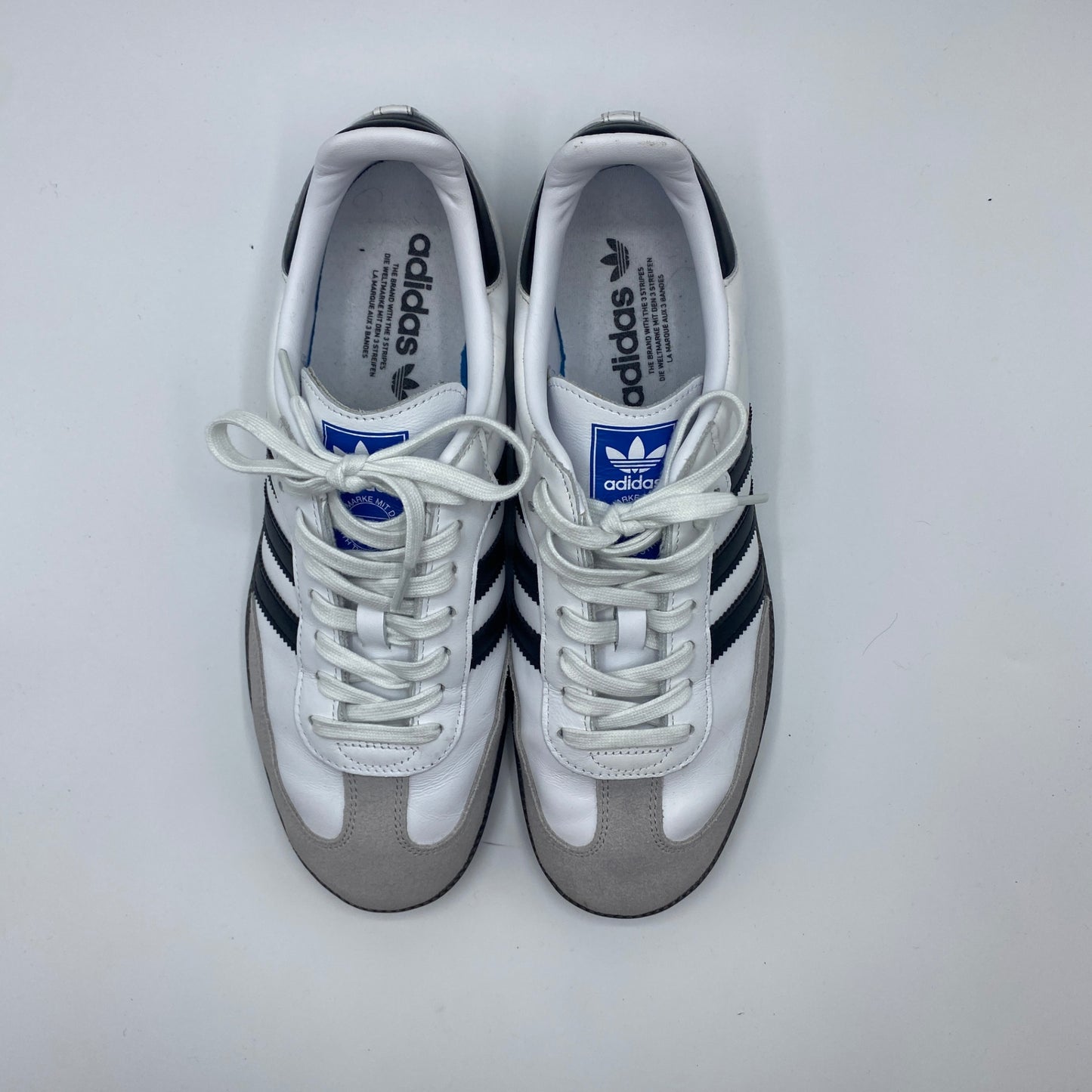 adidas SAMBA OG メンズ 28㎝ 白系【中古】