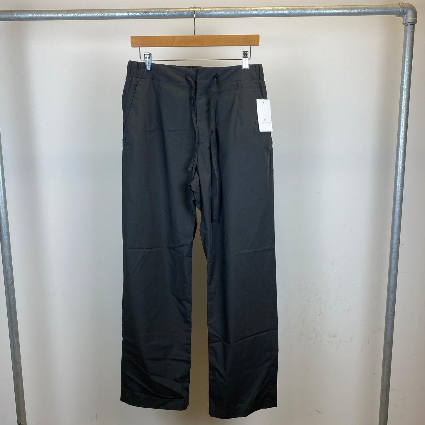 UNITED ARROWS スラックス メンズ L グレー系【中古】