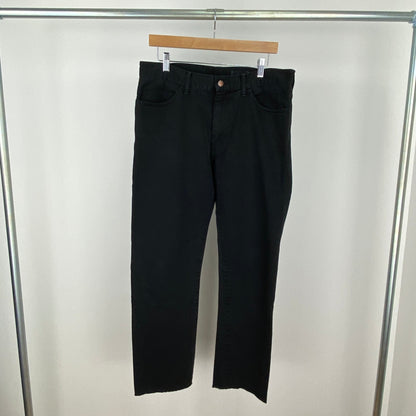 Ron Herman ブラックデニムパンツ メンズ XL 黒系【中古】