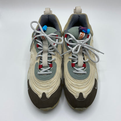 NIKE TRAVIS SCOTT AIR MAX 270 REACT CACTUS TRAIL スニーカー メンズ 28cm ベージュ系【中古】