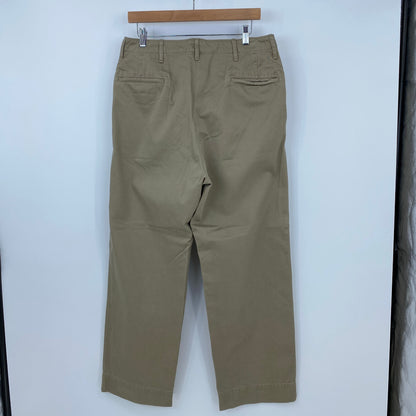 COMOLI チノパン メンズ L カーキ系【中古】