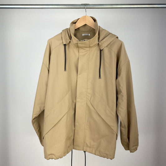 AURALEE ウールブルゾン メンズ XL ベージュ系【中古】