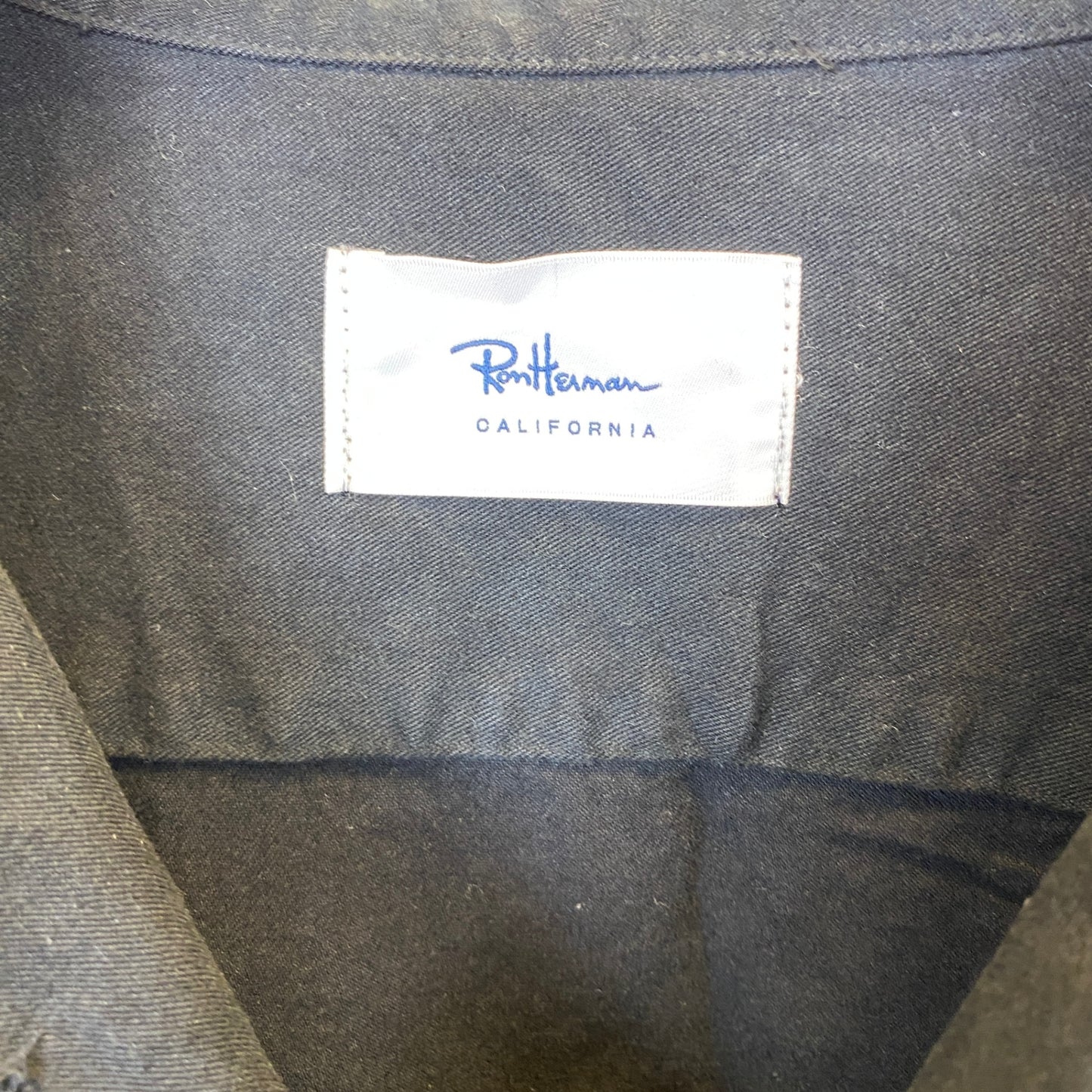 Ron Herman 半袖シャツ メンズ L 黒系【中古】