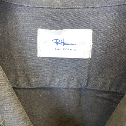 Ron Herman 半袖シャツ メンズ L 黒系【中古】