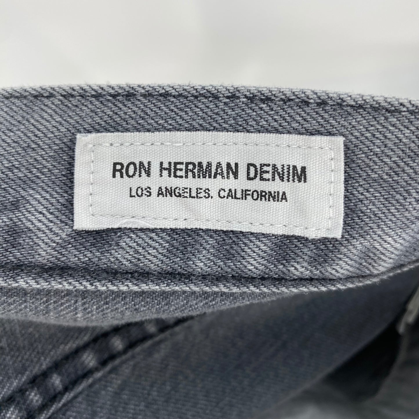 Ron Herman ペイントデニムパンツ メンズ L グレー系【中古】