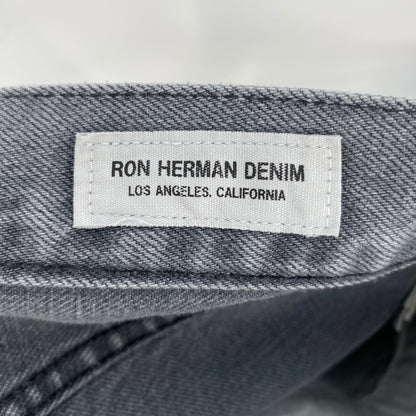 Ron Herman ペイントデニムパンツ メンズ L グレー系【中古】