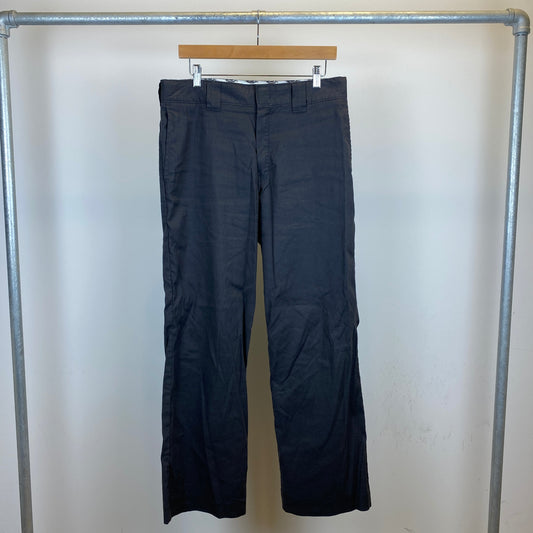 Dickies チノパン メンズ M 黒系【中古】