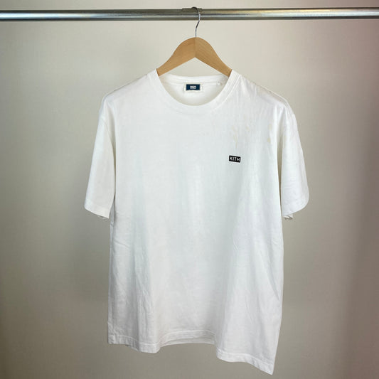 KITH Tシャツ メンズ L 白系【中古】