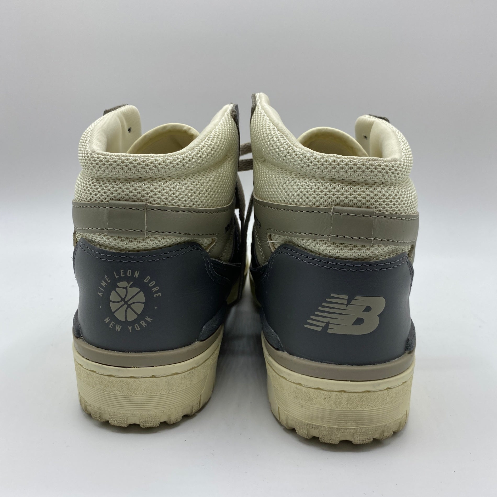 NEW BALANCE x Aime Leon Dore BB650 スニーカー メンズ 28cm グレー系【中古】