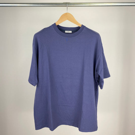 ATON 半袖Tシャツ メンズ XL 青系【中古】