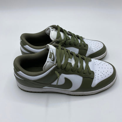 NIKE DUNK LOW スニーカー メンズ 28cm カーキ系【中古】