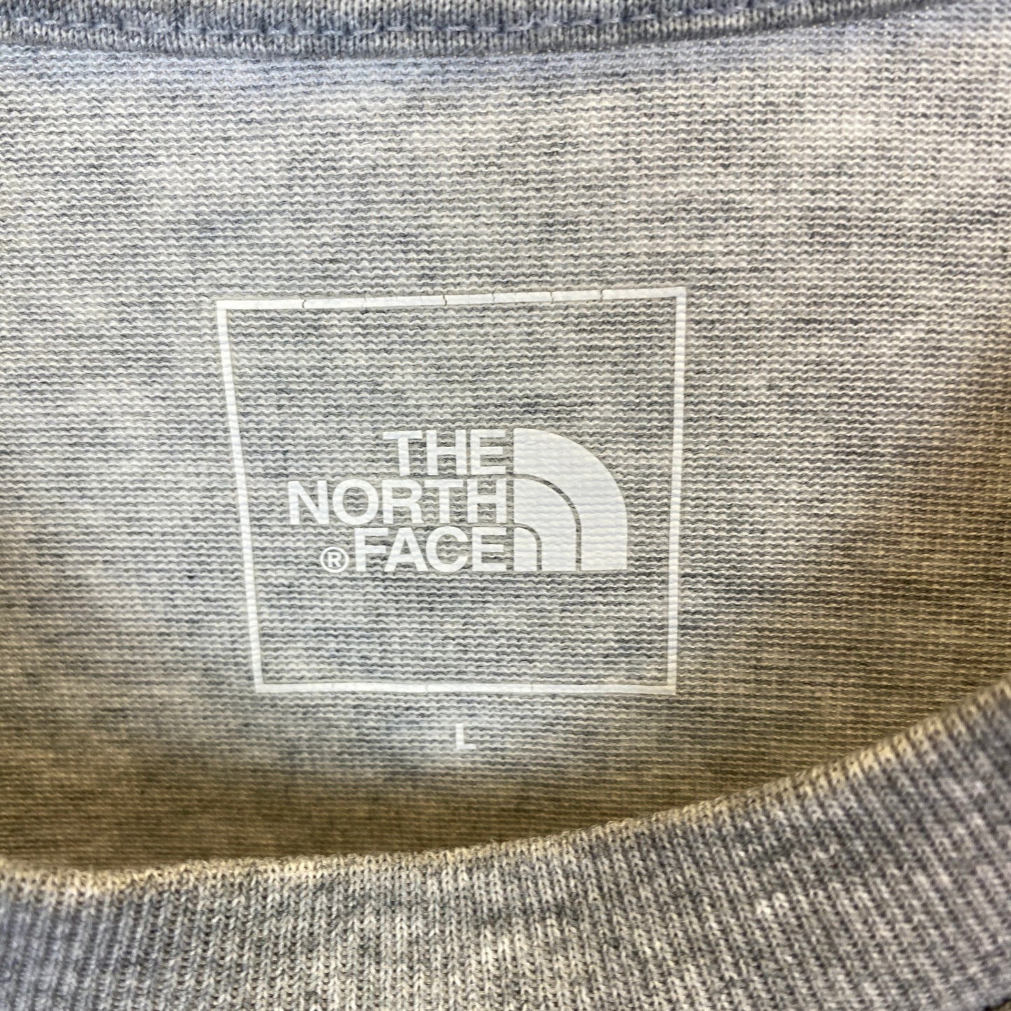 THE NORTH FACE 半袖Tシャツ メンズ L グレー系【中古】