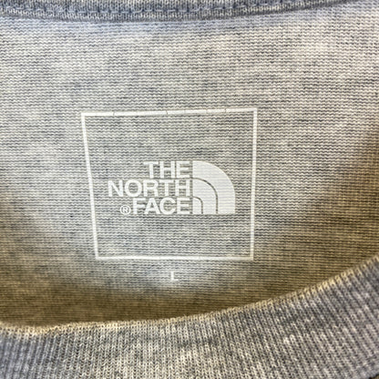 THE NORTH FACE 半袖Tシャツ メンズ L グレー系【中古】