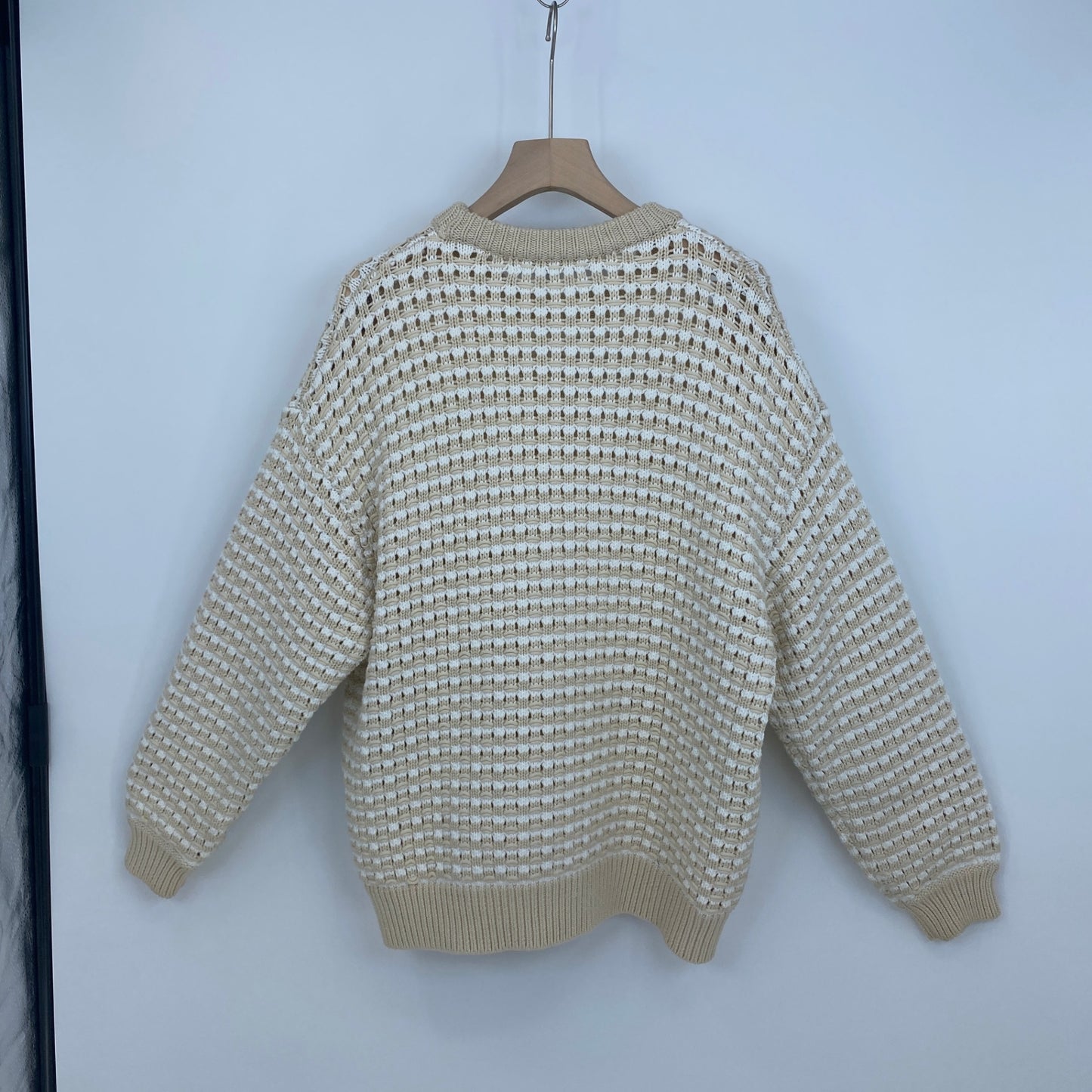 KITH クルーネックニット メンズ L ベージュ系【中古】