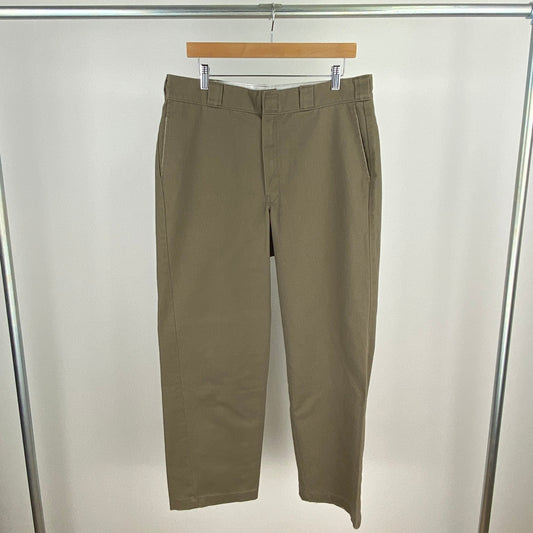 Dickies チノパンツ メンズ XL ベージュ系【中古】