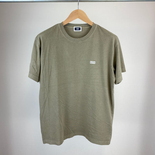 KITH 半袖Tシャツ メンズ M 緑系【中古】