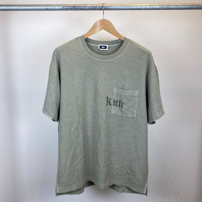 KITH 半袖Tシャツ メンズ M 緑系【中古】