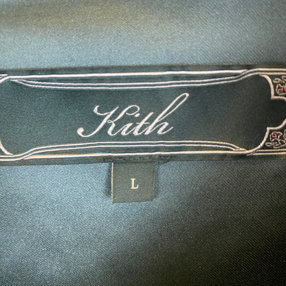 KITH ナイロンコーチジャケット メンズ L 緑系【中古】