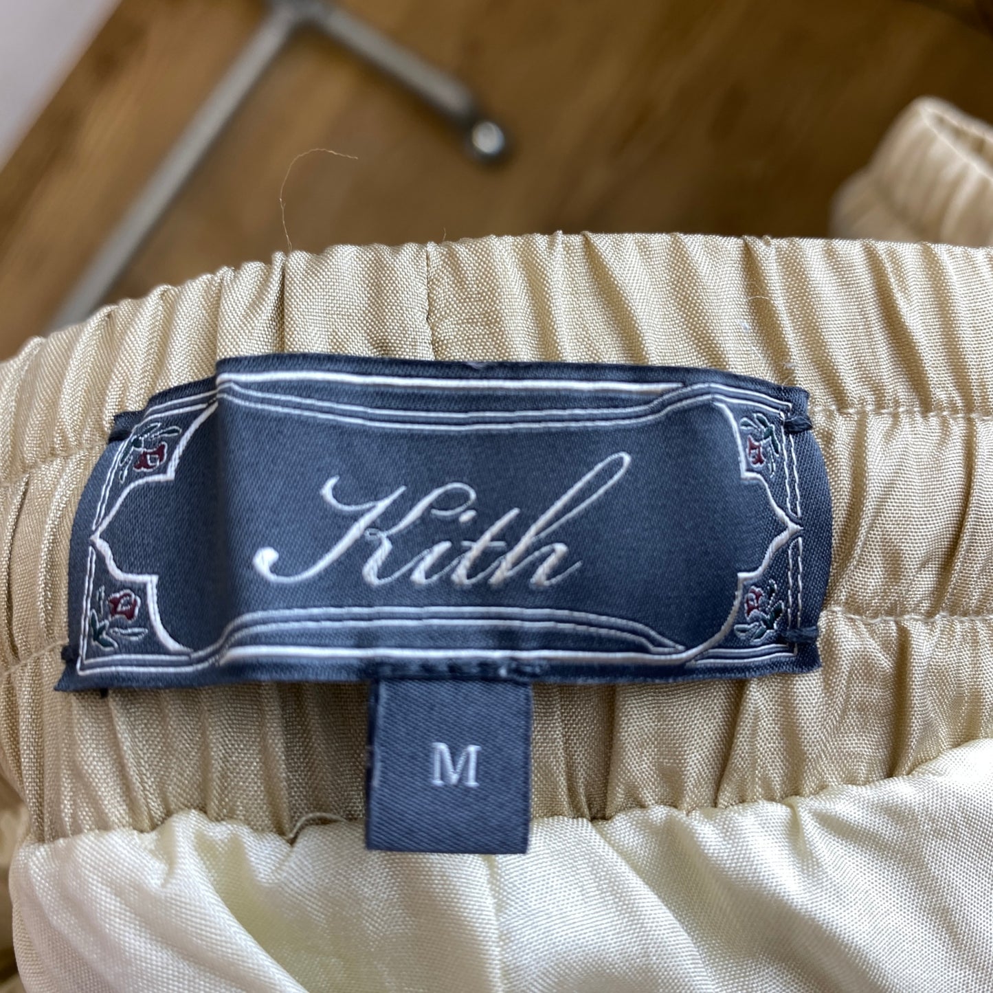 KITH ナイロンショーツ メンズ M ベージュ系【中古】
