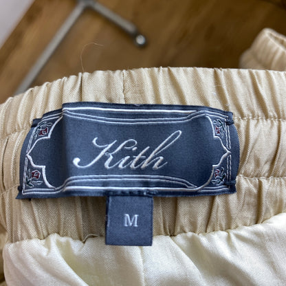 KITH ナイロンショーツ メンズ M ベージュ系【中古】