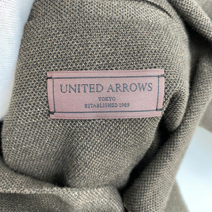UNITED ARROWS テーラードジャケット メンズ XL 茶系【中古】