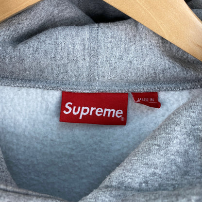 SUPREME パーカー メンズ L グレー系【中古】