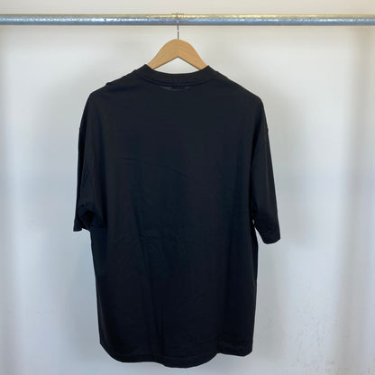 H BEAUTY ＆ YOUTH 半袖Tシャツ メンズ L 黒系【中古】