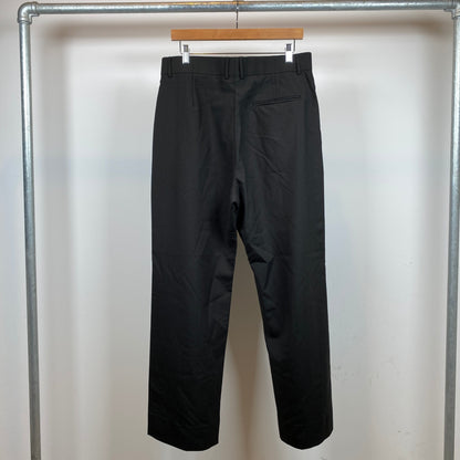 H BEAUTY ＆ YOUTH スラックス メンズ L 黒系【中古】
