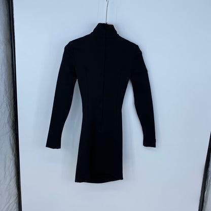 DOLCE＆GABBANA ニットワンピース レディーズ S 黒系【中古】