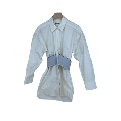 ALEXANDER WANG オーバーシャツ レディーズ M 白系【中古】