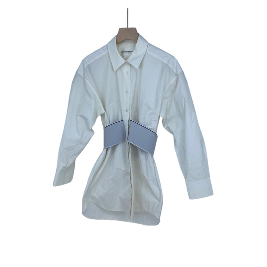 ALEXANDER WANG オーバーシャツ レディーズ M 白系【中古】