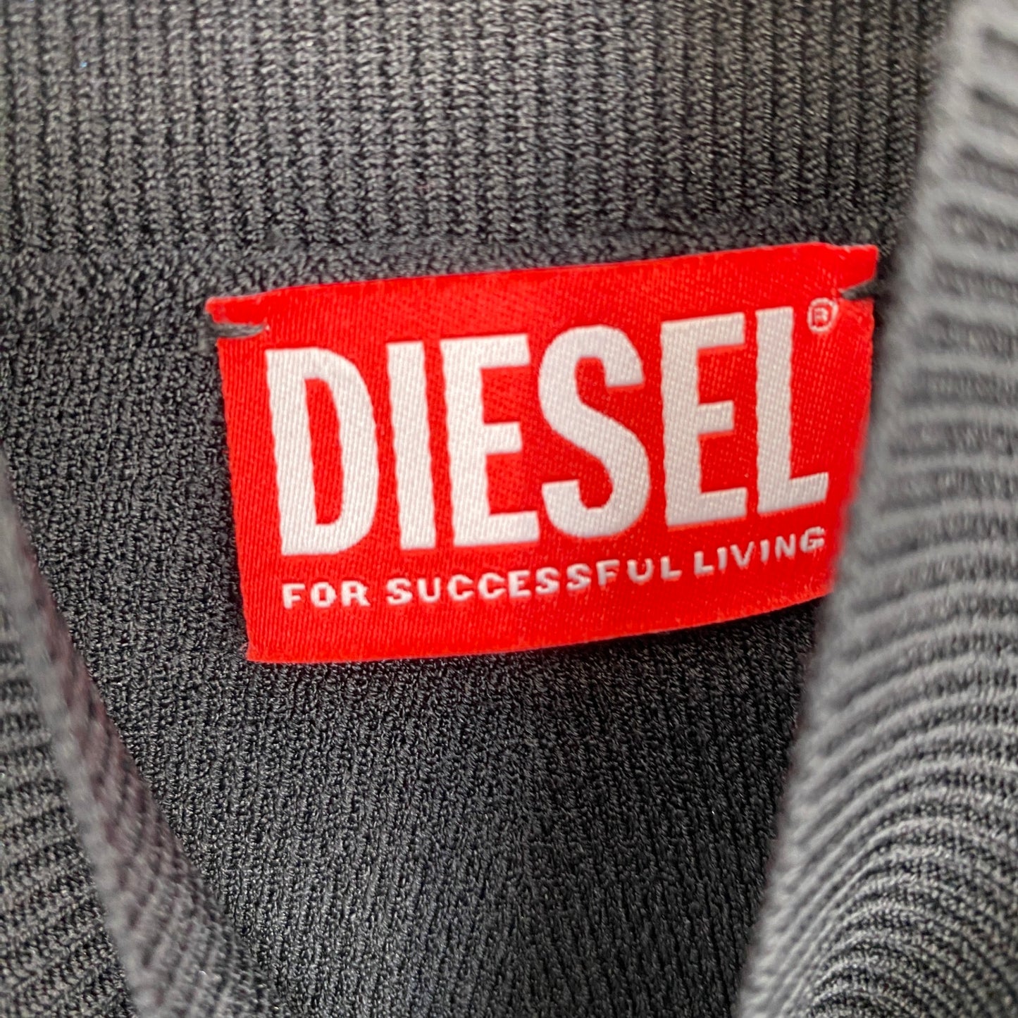 DIESEL ニットワンピース レディーズ S 黒系【中古】