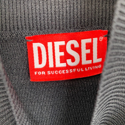 DIESEL ニットワンピース レディーズ S 黒系【中古】