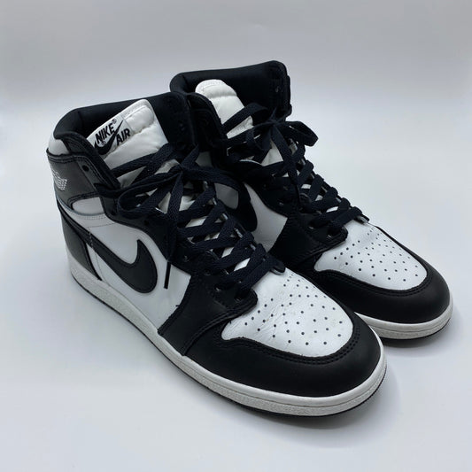 NIKE AIR JORDAN 1 HIGH スニーカー メンズ 28cm 黒系【中古】