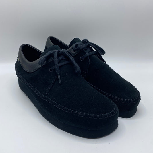 Clarks モカシン メンズ 26.5cm 黒系【中古】