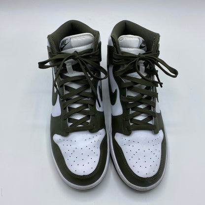 NIKE DUNK HIGH スニーカー メンズ 28㎝ カーキ系【中古】