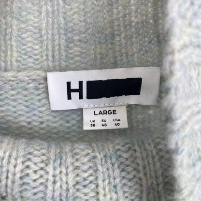 H BEAUTY ＆ YOUTH タートルネックニット メンズ L グレー系【中古】