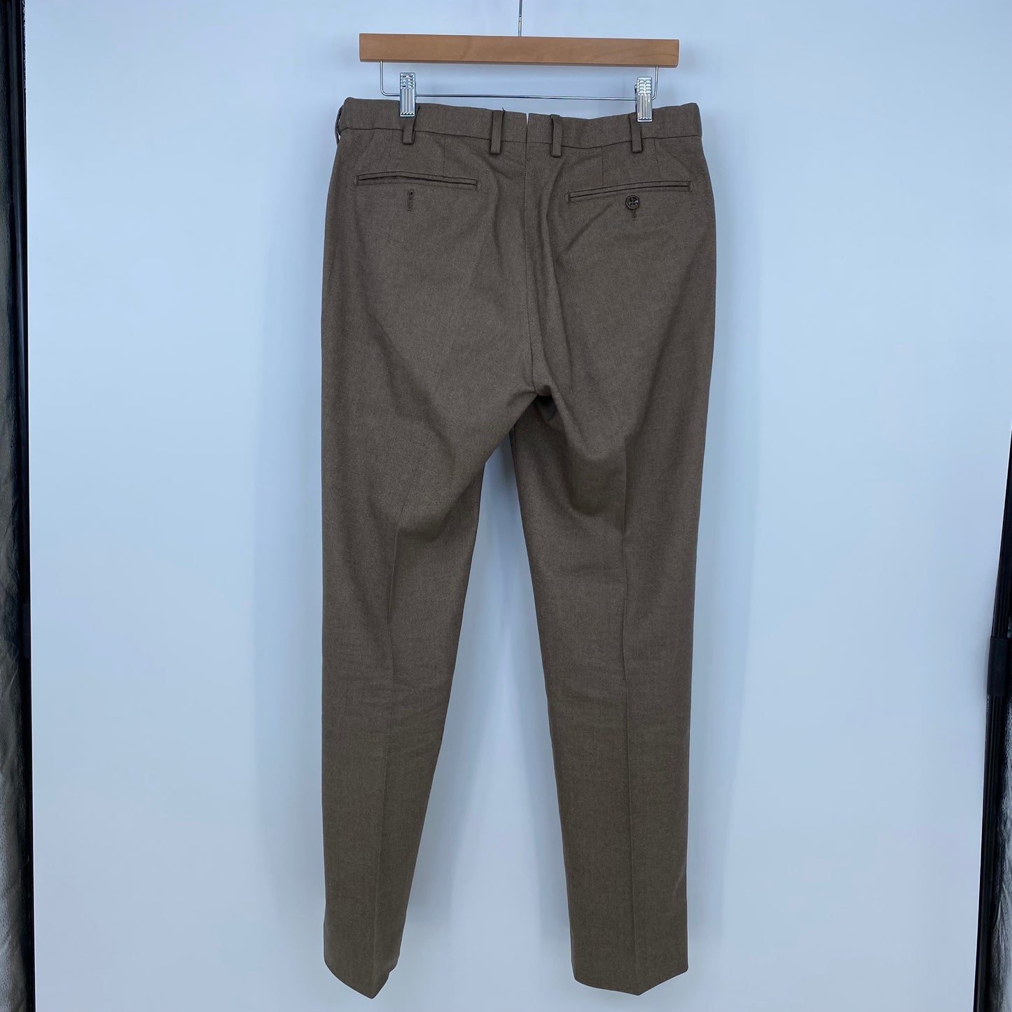 UNITED ARROWS スラックス メンズ L 茶系【中古】