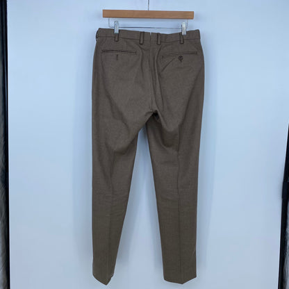 UNITED ARROWS スラックス メンズ L 茶系【中古】