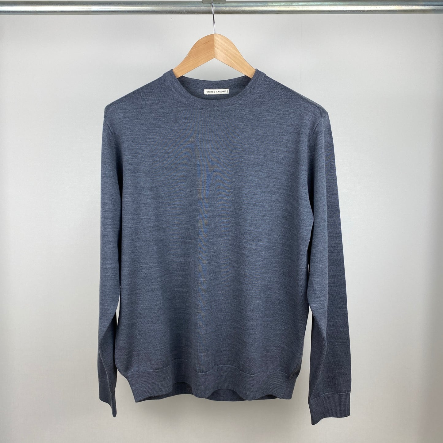 UNITED ARROWS ハイゲージニット メンズ XL グレー系【中古】