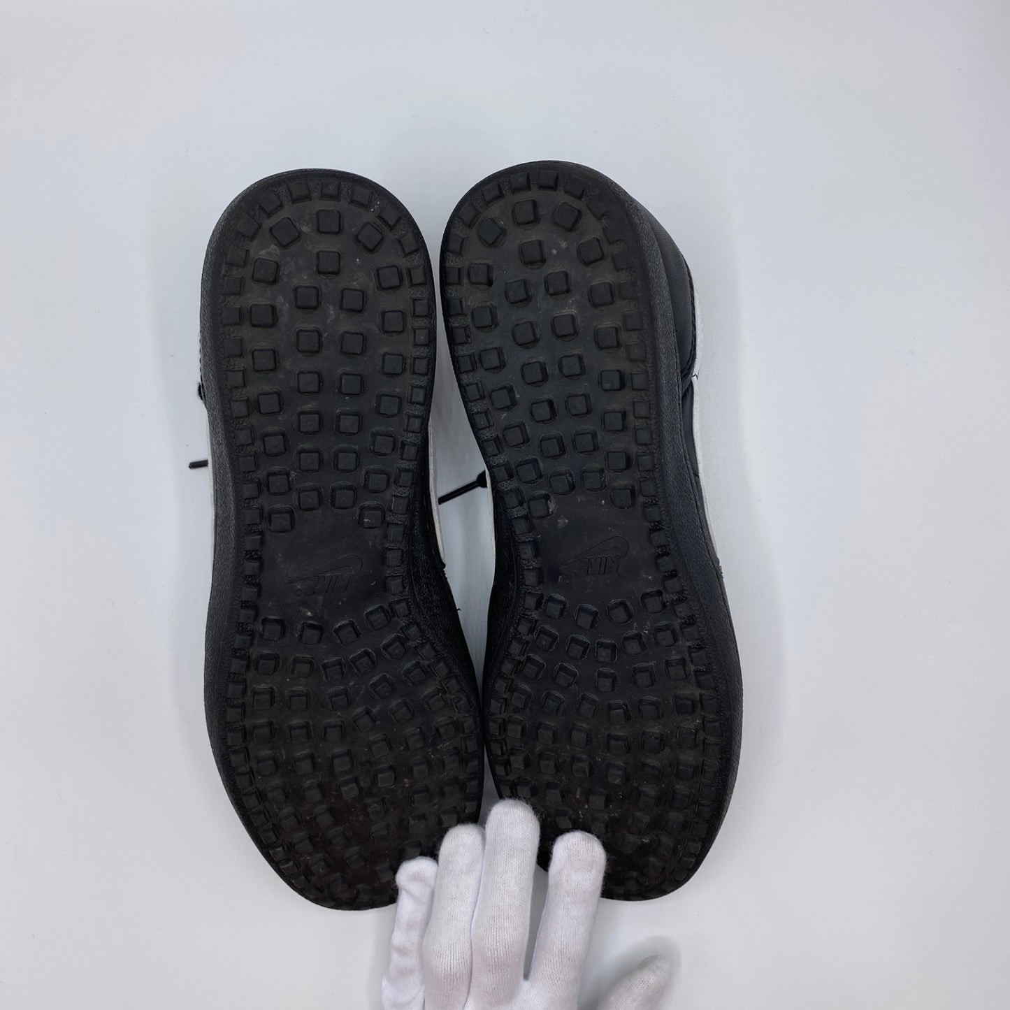 NIKE スニーカー メンズ 28cm 黒系【中古】