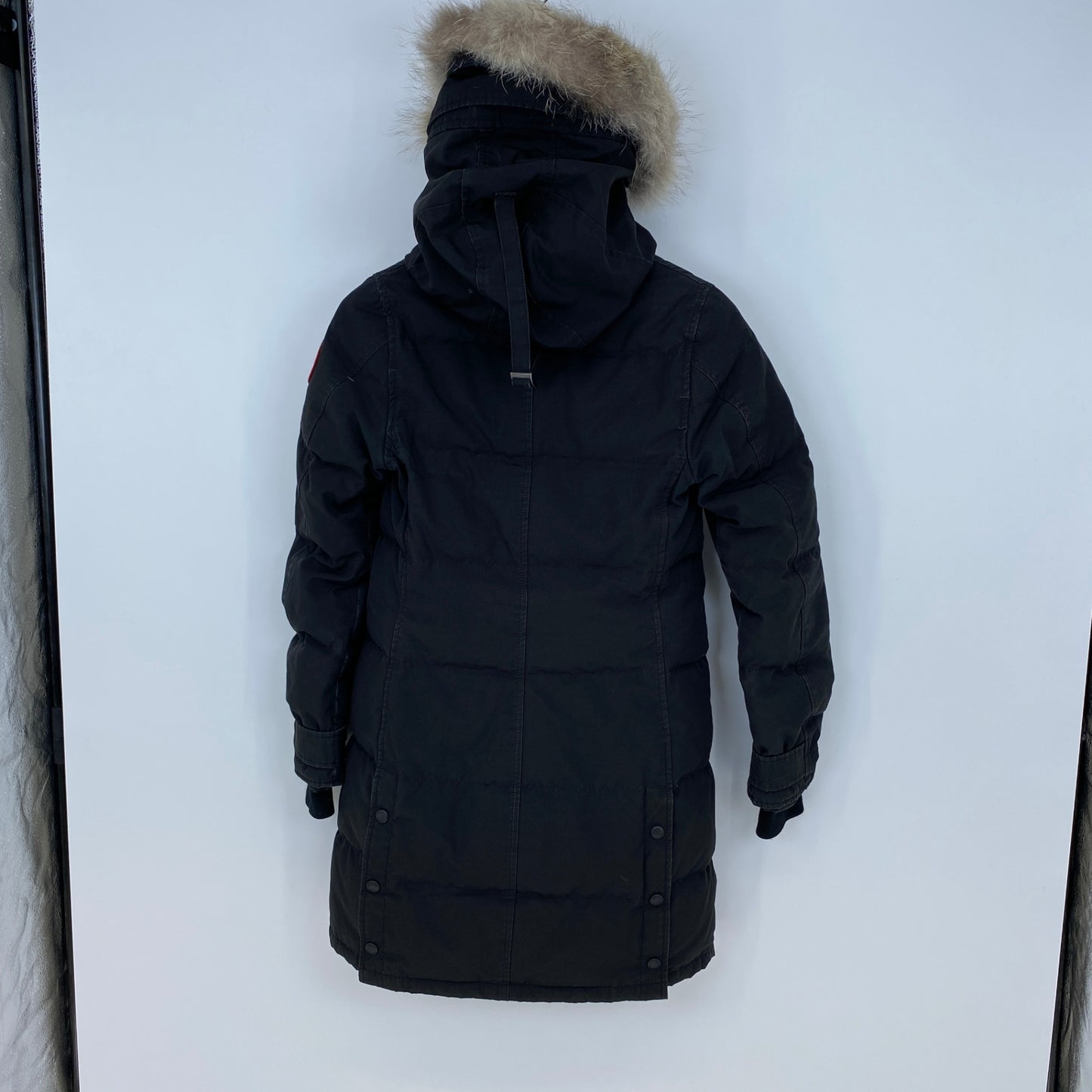 CANADA GOOSE ダウンコート レディーズ S 黒系【中古】