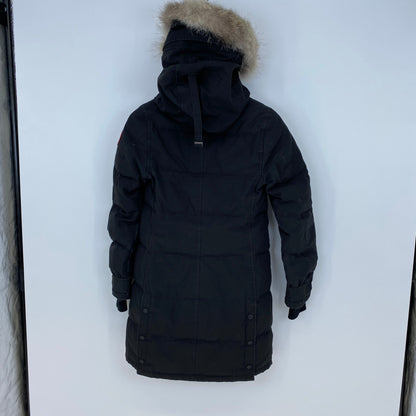 CANADA GOOSE ダウンコート レディーズ S 黒系【中古】