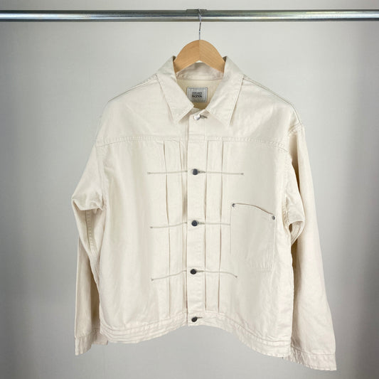 UNITED ARROWS&SONS デニムブルゾン メンズ XL 白系【中古】