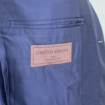 UNITED ARROWS テイラードジャケット メンズ XL 紺系【中古】