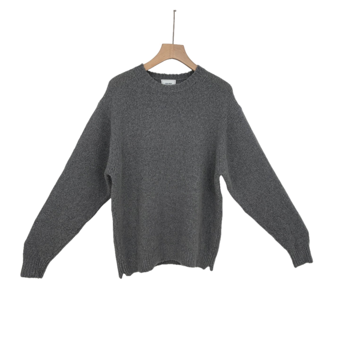 UNITED ARROWS & SONS クルーネックニット メンズ XL グレー系【中古】