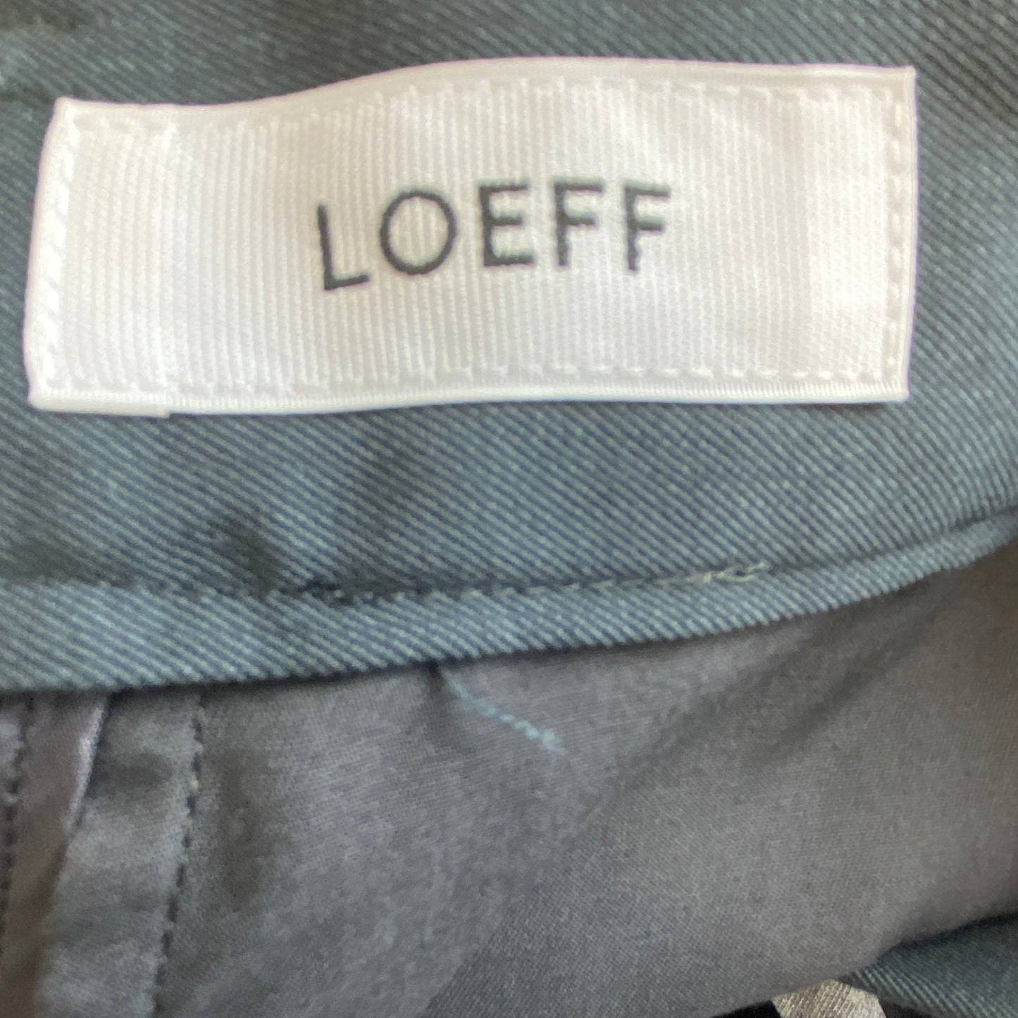 LOEFF ワイドスラックス メンズ L グレー系【中古】