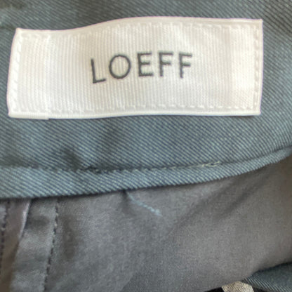 LOEFF ワイドスラックス メンズ L グレー系【中古】